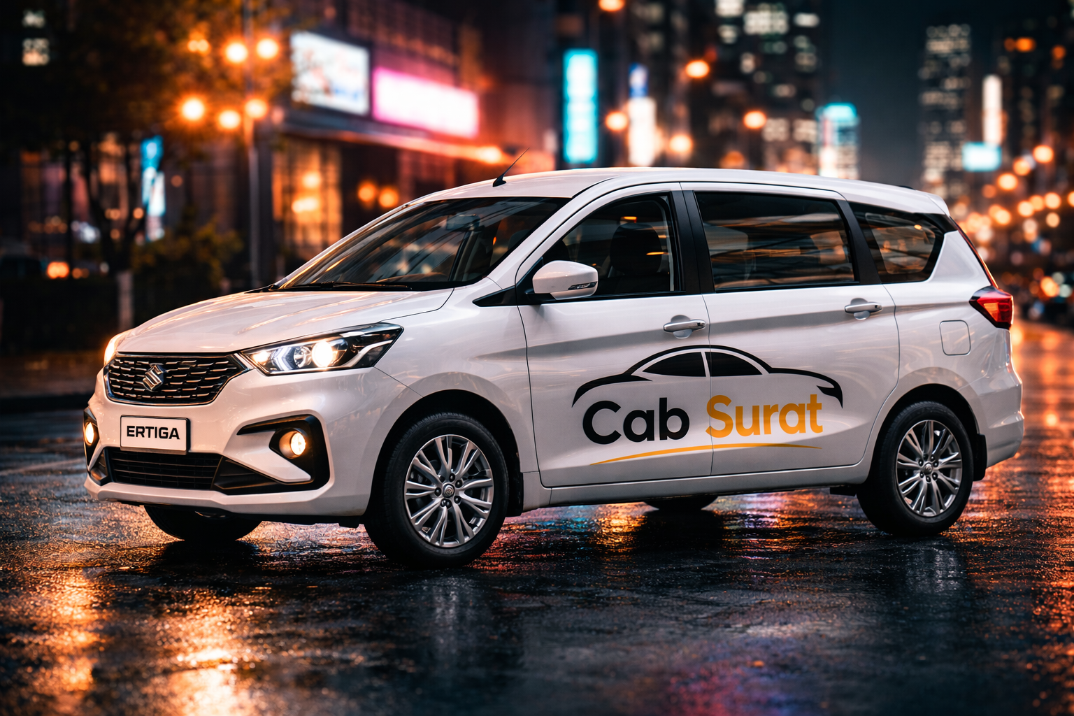 Ertiga Cab Ahmedabad